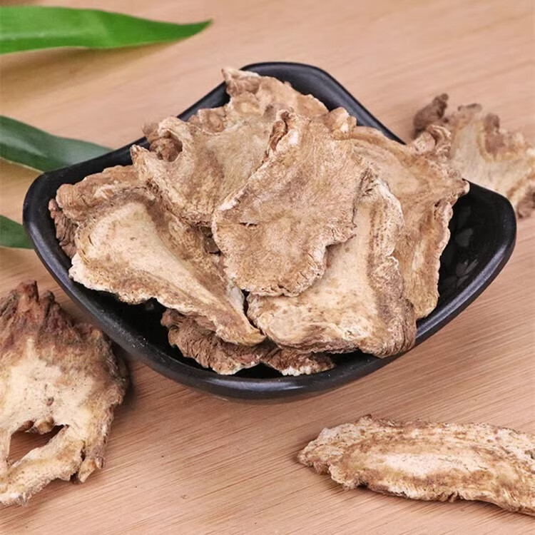 Dried Du Huo Slices 500g Angelica pubescens Root Chinese Herbal Tea and Foot Soak preparation