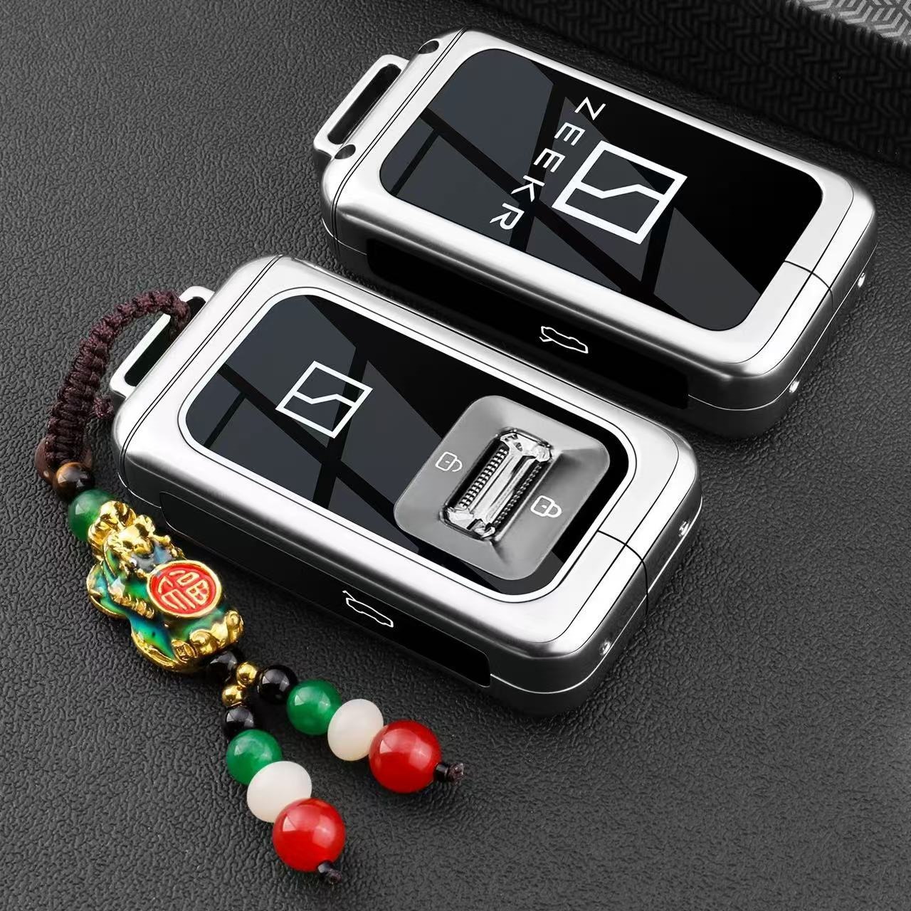 Suitable for Zeekr 9X Key Cover, 25 Models of Zeekr 8X Obsidian Black Edition, Ultra Edition, Max Edition, New Car Key Case