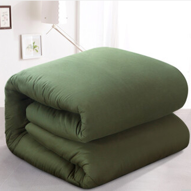 防汛救援热熔棉被1500*2100mm单位学生宿舍被子2.0kg民政应急救灾
