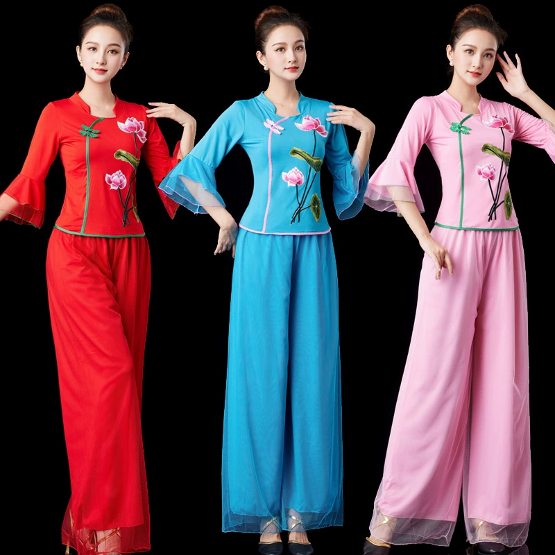 Красная площадь танец новая одежда среднего возраста и пожилых фитнес-соревнования группы танцы танцевальная одежда