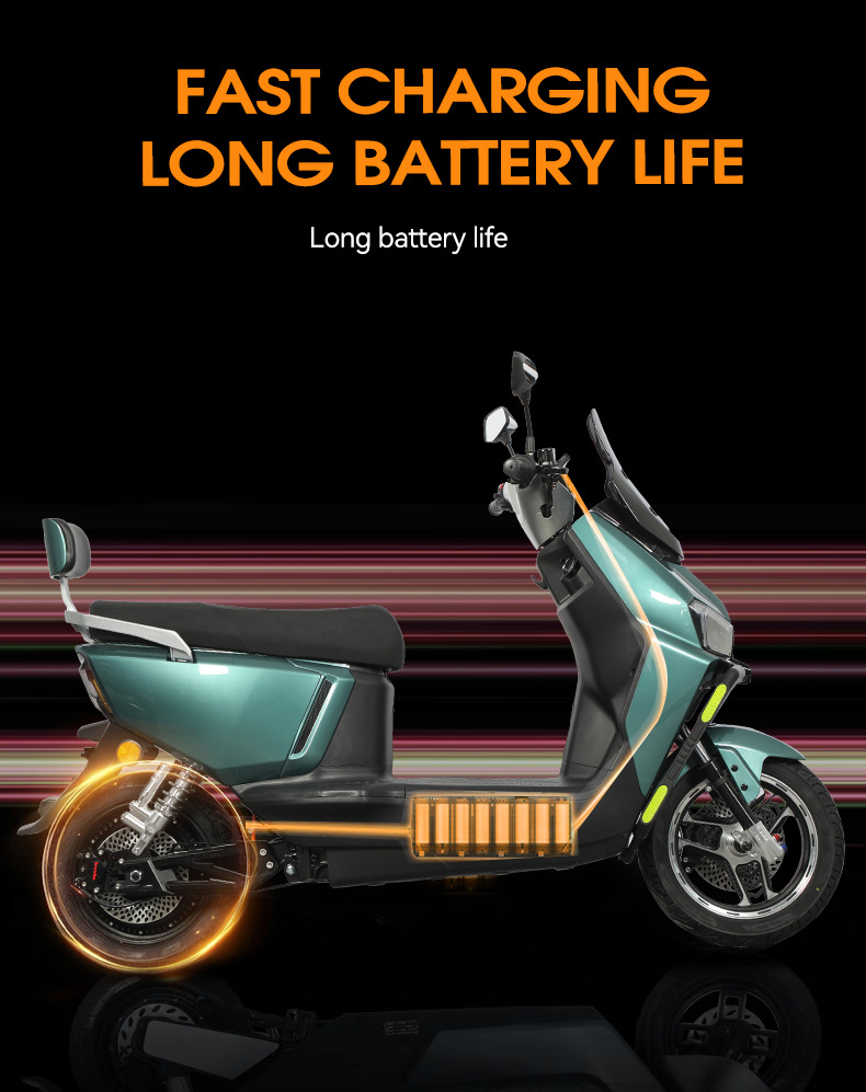 26 New Models of High-Speed Electric Motorcycles with 72V High Power, Lithium Battery Long-Distance Electric Bikes for Export
