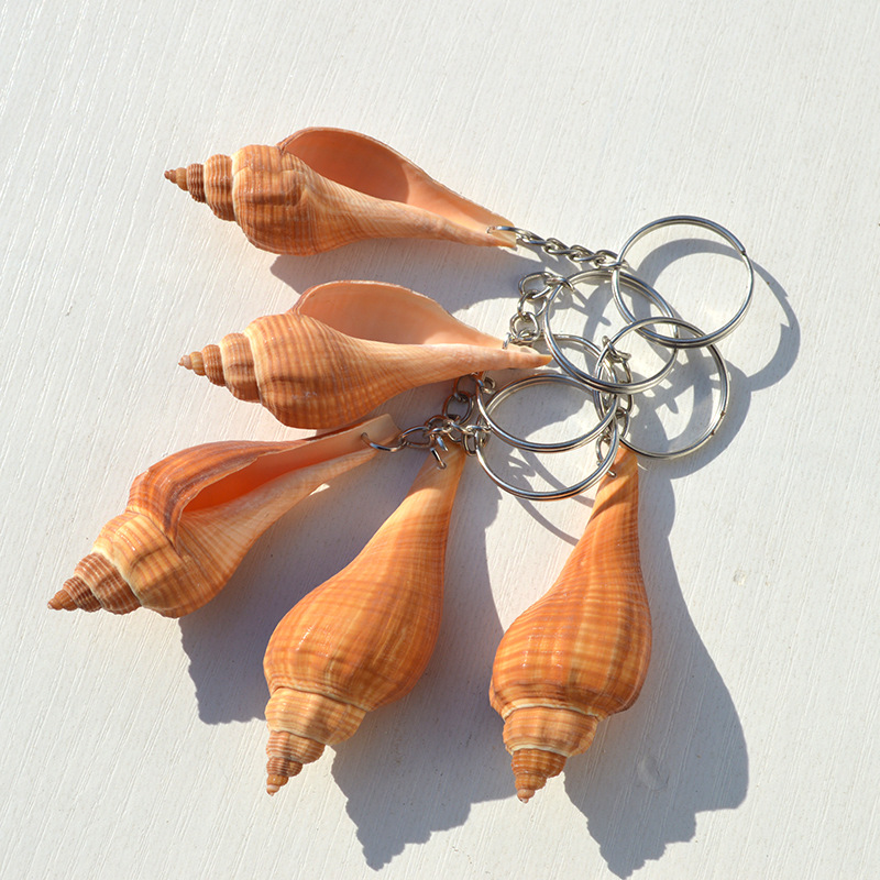 짧은 빨간색 열쇠고리