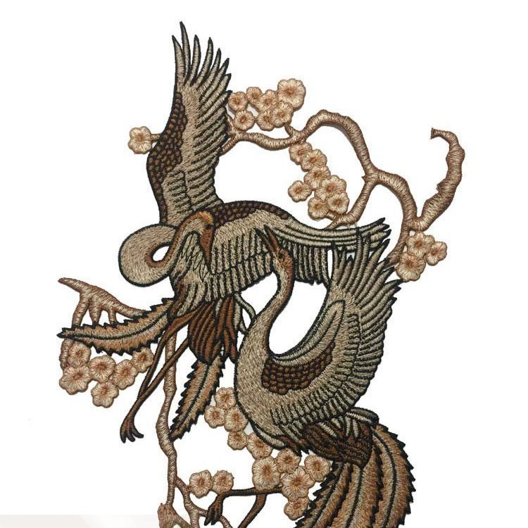 Хорошая вещь Многоцветная одежда Hanfu с трехмерной сливовой краской вышивкой Cheongsam одежда с цветочной одеждой