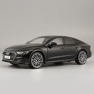 1:24 Street Car Version Alloy Car Model Collection Ornaments Chenghai Toys Alloy Toy Car Artificial
