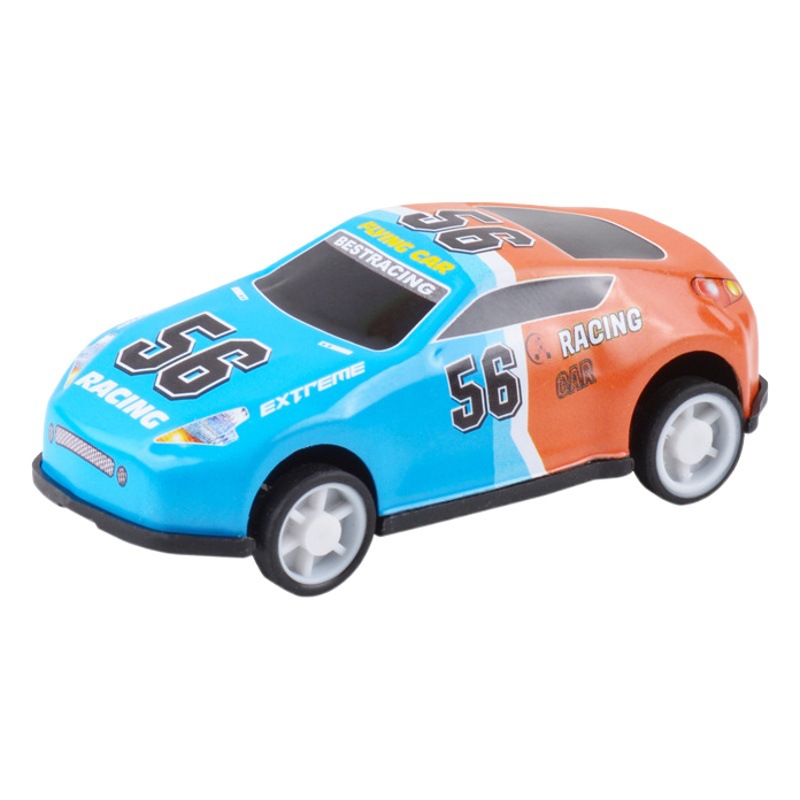 Tire hacia atrás mini coche de los niños modelo de simulación de coche de hierro inercia niño regalo de aleación de coche de juguete al por mayor