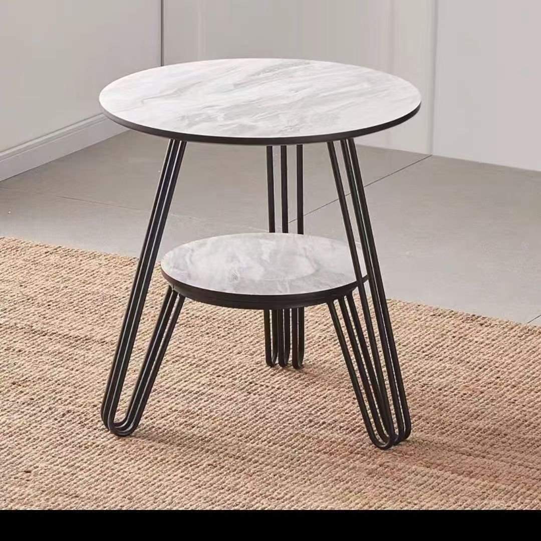 그레이스톤 70cm 테이블 [밀도판]