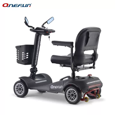 Factory direct electric car four-wheel elderly scooter battery car folding electric car new energy electric car