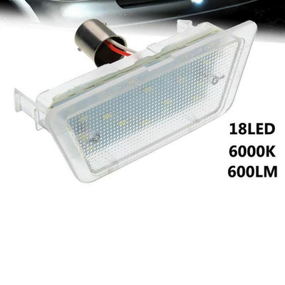 License plate lamp license plate lights, 18 LED white