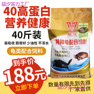 Turtle Food Stone Money Turtle Feed Huangyuan Annan Flame Turtle Brazilian Turtle Hatchling High Protein Breeding Turtle Feed