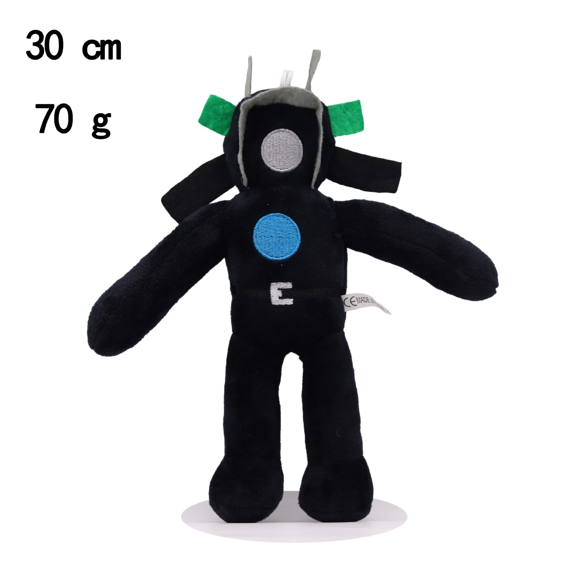 Transfronterizo nuevo inodoro persona Monitor persona audio persona peluche juguete skibidi aseo muñeca de peluche