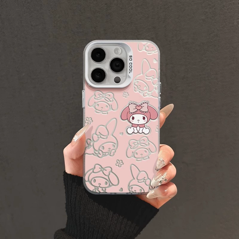 Apple, совместимый чехол для телефона, милый мультяшный чехол для iPhone 14, 16, 16 Pro Max, 11