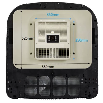 12v24v parking air conditioner for light trucks, Automotive air conditioning