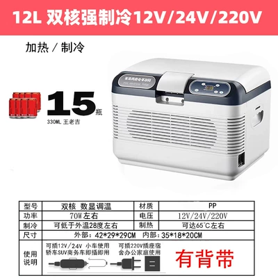 Car refrigerator 12/24V/220V car Soyuducular