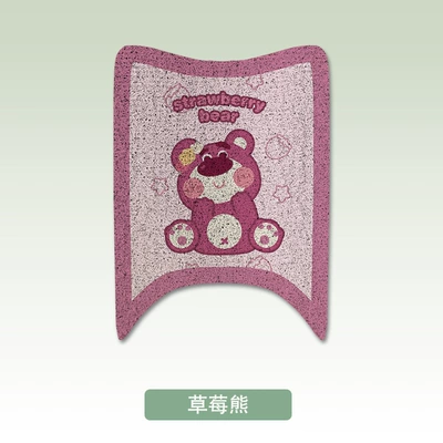 Electric vehicle foot mat Electric Scooter Foot Mat - strawberry-bear-yadi-modern-bloom-35607080-m-special-floor-mats