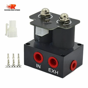 Avtomobil modifikasiyalı hava asqısı iki mövqeli solenoid klapan amortizator sistemi