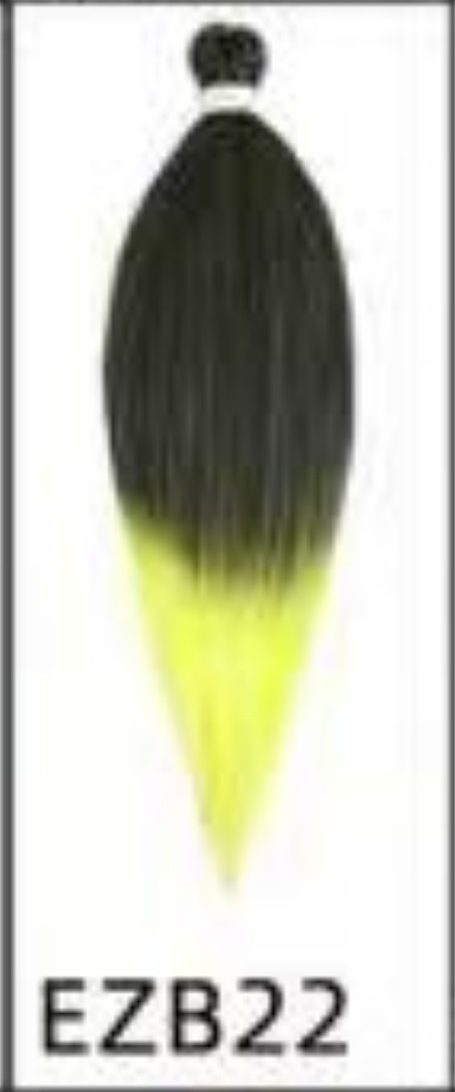 EZ color pelucas grandes trenzas pre estiradas crochet trenzas pre estiradas africanas trenzas sucias