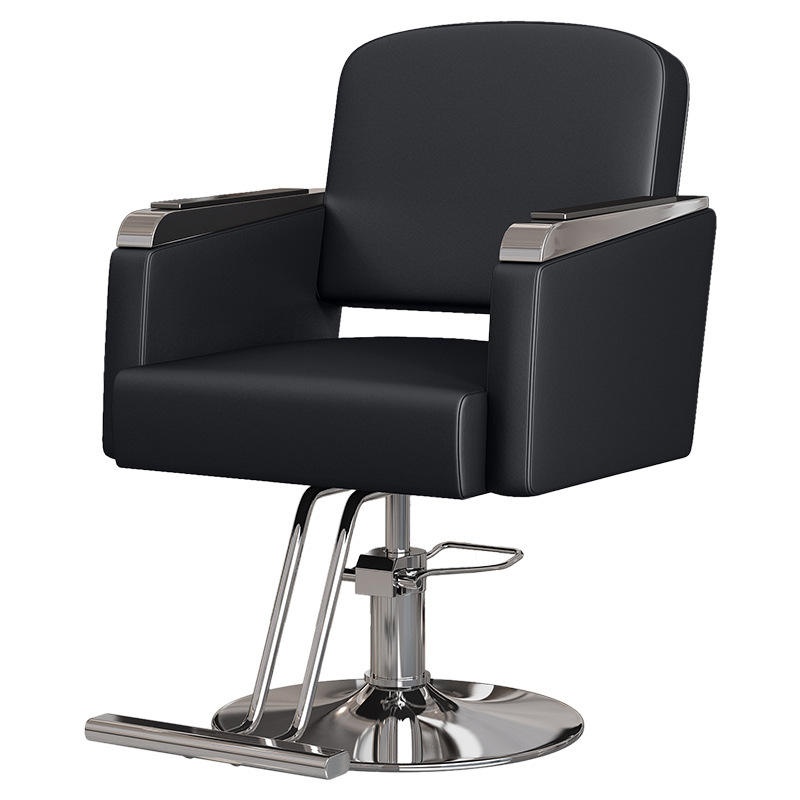 Barbería silla giratoria elevable silla de corte de peluquería silla de salón silla de peluquería transfronteriza silla de peluquería