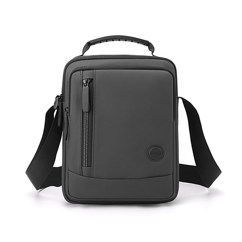 2024 nuevo bolso de hombre de gran capacidad de moda moda mochila de mano casual vertical simple mochila de viaje al por mayor