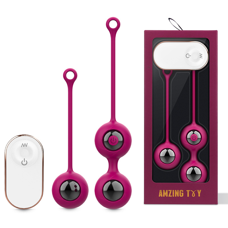 Shande H008 control remoto vibración Kegel Bola de ejercicio femenino privado piezas posparto reparación mancuerna bola inteligente