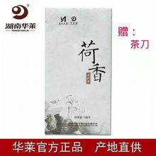 安化黑茶华莱健荷香茯砖茶华莱健黑茶