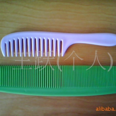 塑料梳子模具 梳子模具 玩具模具PP梳子模具 PP产品生产
