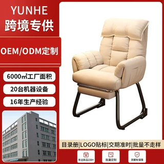 电脑椅子舒服久坐家用懒人沙发椅书房书桌椅子大学生宿舍靠背椅