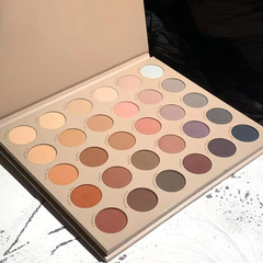 MGL Real Me 30 Colors Full Matte Eyeshadow Palette 2023 New Daily Light Makeup Smoky Makeup Domestic Earth Color Series