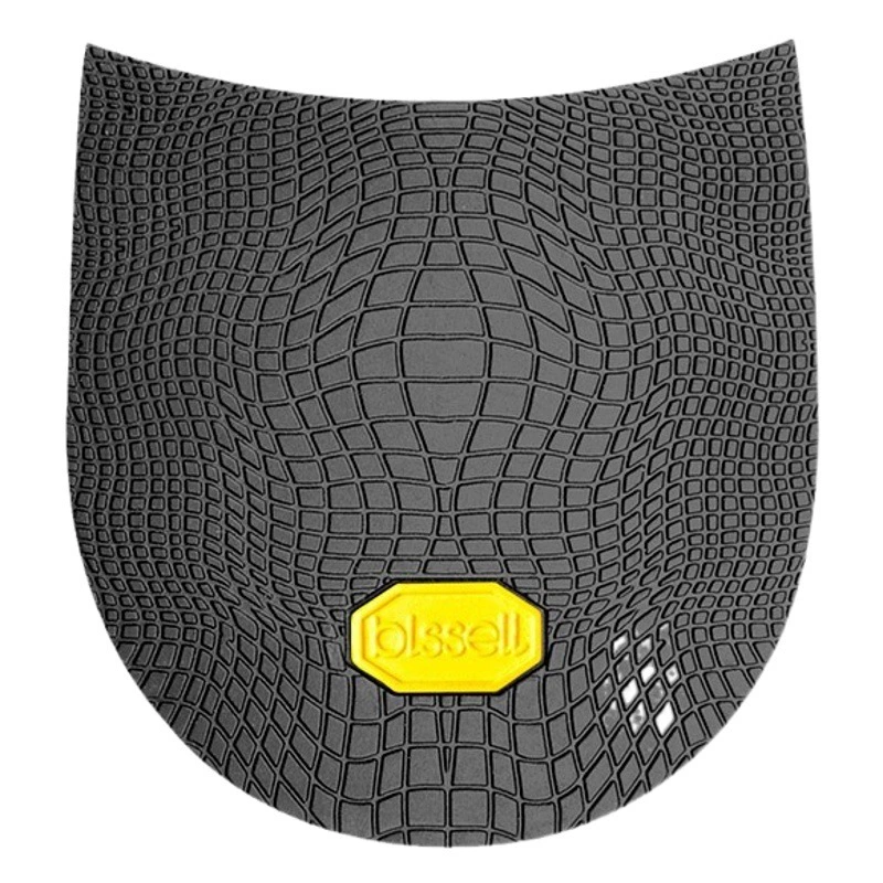 Резиновая накладка на каблуке с рисунком крокодила для мужских кожаных туфель, уход за обувью, размер 61, средний размер с рисунком под кожу змеи.