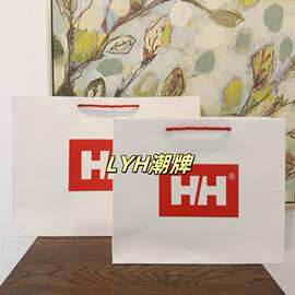 HH专柜正品纸袋 海丽礼品袋汉森服装包装袋HH海丽原版礼品袋批发