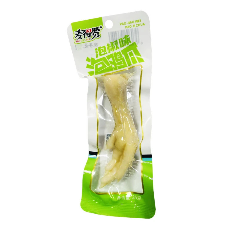 35g泡椒凤爪