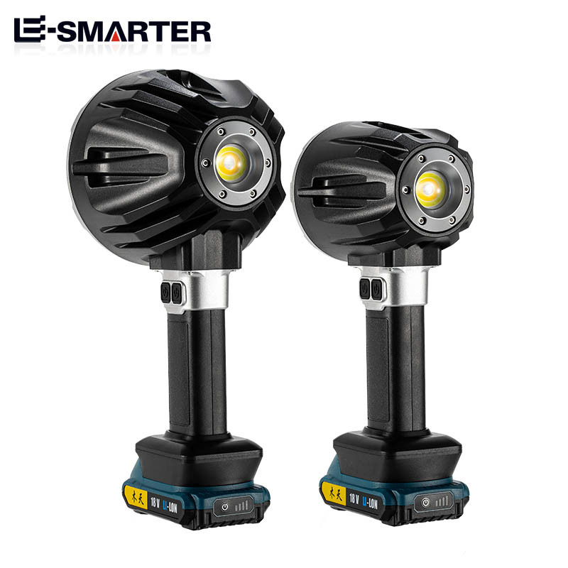 Luz transfronteriza delantera y trasera de doble luz de luz de trabajo interior y exterior de alta potencia de larga duración de trabajo fuera del faro