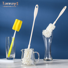 No dead angle cup brush, cup artifact, bottle brush, long handle cup cleaning brush, tea stain cleaning