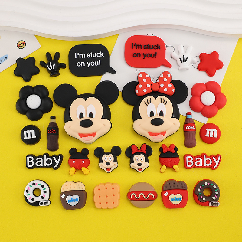 3D Stereo Mouse DIY Cartoon Decoration Accessories Mobile Phone Case iPad Case Stickers Hole Shoes Cream Glue Material Stickers 3D Stereo Mouse DIY Cartoon Decoration Accessories Mobile Phone Case iPad Case Stickers Hole Shoes Cream Glue Material Stickers