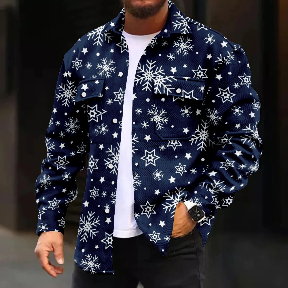 Primavera y otoño para hombre nuevo guapo y delgado chaqueta superior suelta casual de talla grande chaqueta de un solo pecho MD05