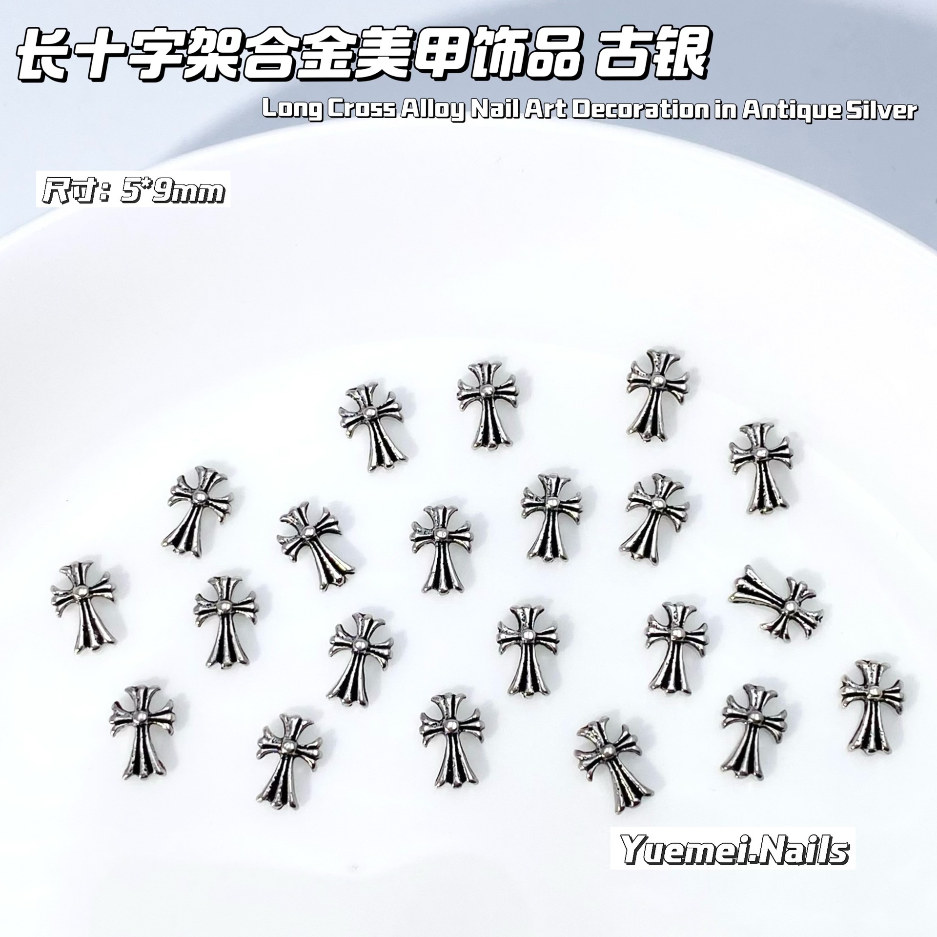 롱 크로스-고대 실버(AA006604)