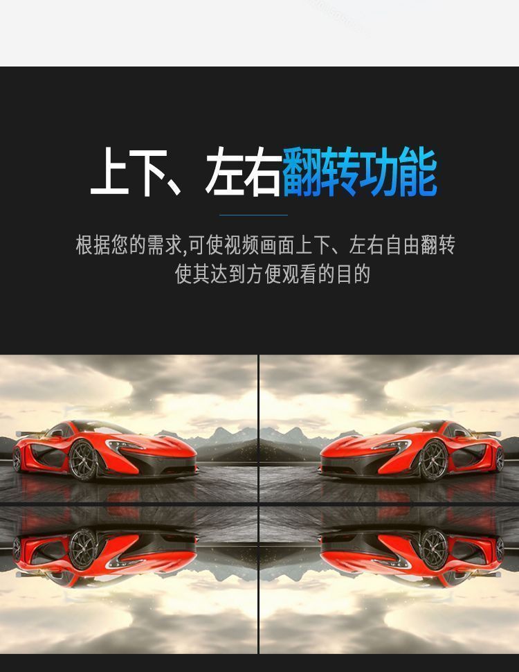 10inch HDMI Display Ips Car Display Security Monitoring Display Computer Vga Secondary Screen