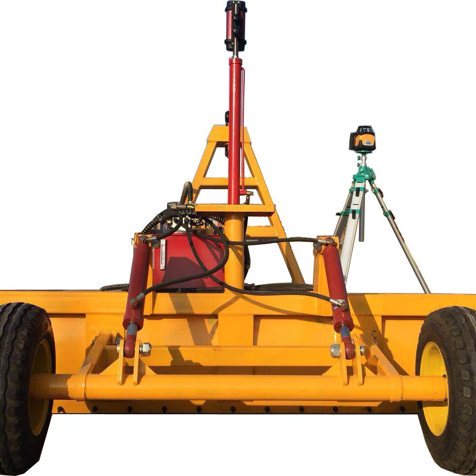 拖拉机激光平地机 激光制导平地机 自动激光平地仪 农田整平机