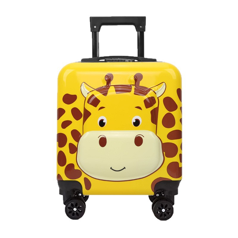Maleta de Viaje Infantil con Ruedas de 18 Pulgadas de ABS y PC Impermeable y Ultraligera