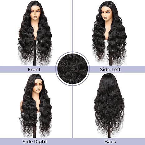 5 * 5 Front encaje suizo redbody wave brasileño pelo humano pelucas pelucca real cubierta de pelo