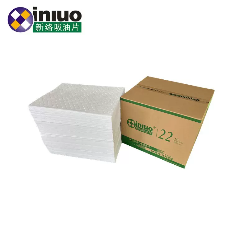PS1201轻量级耐磨吸油片 油品泄漏清洁吸油垫 维修擦拭设备吸油棉