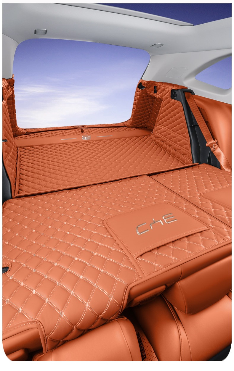 Suitable for BYD Tang trunk mat, full coverage, 26 models of car interior accessories, Tang trunk mat