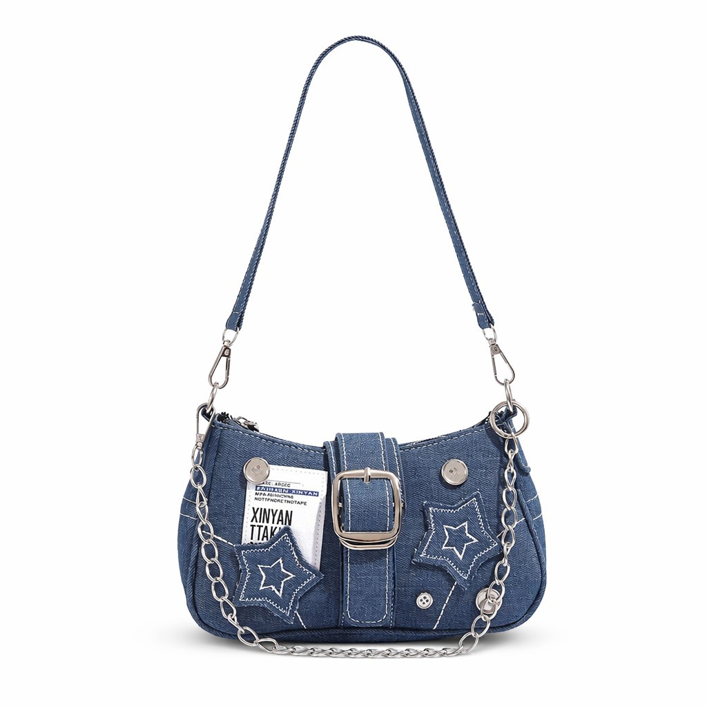 Blue star bag