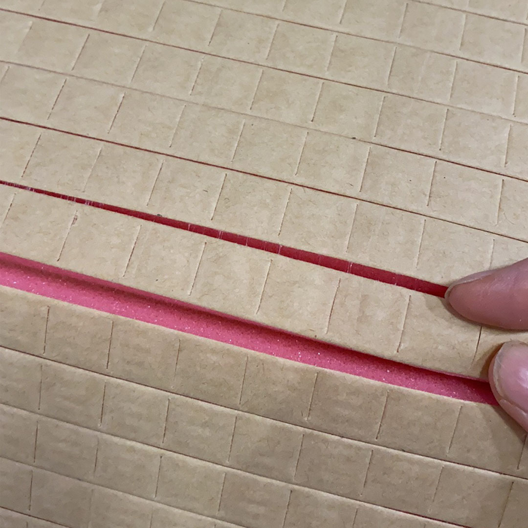 红色高弹泡棉双面胶婚庆年货福字立体专用海绵胶10mm厚15*15现货