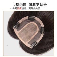 頭上のお下げはかつらを再発行します。