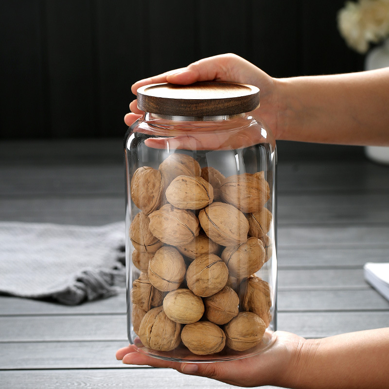 Tarjeta de almacenamiento de cáscara de naranja, tarjeta de sellado de vidrio, tarjeta de almacenamiento de cáscara de naranja, tarjeta de té, tarjeta de sellado de frutas secas medicinales chinas