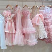 儿童连衣裙迪士n尼 kt猫夏装女童公主裙 中大童裙子 品牌童装批发