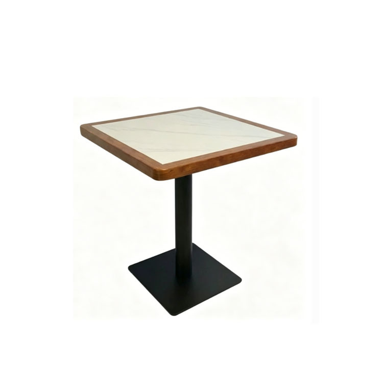 Cadenas de tiendas de té tailandés mesa y silla de sofá combinación de asiento de tarjeta de restaurante japonés restaurante bar Hotpot restaurante occidental mesa de comedor
