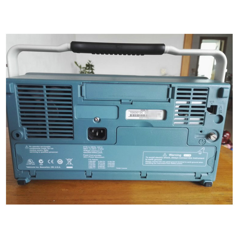 泰克(Tektronix) TDS3012C数字荧光示波器 2通道 100MHz 1.25GS/s