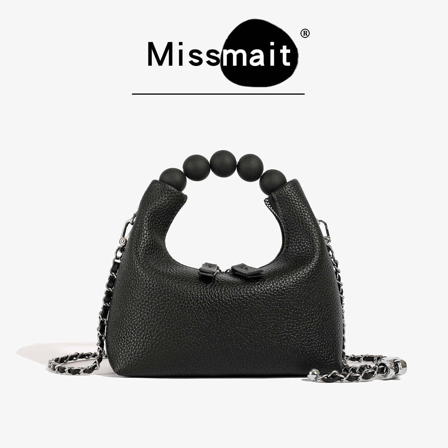 2024Mismait's New Pearl Handheld Small High end, Light Luxury, Versatile Bag, Popolare Borsa a Tracolla Singola_voghion.com
