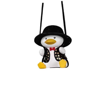 for Car Use: Car hanging - fat-backpack-black-hat-tie